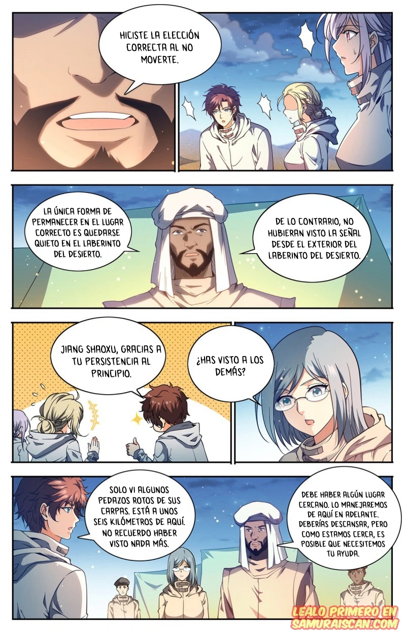 Versatile Mage Capítulo 660 - Página 4 en español