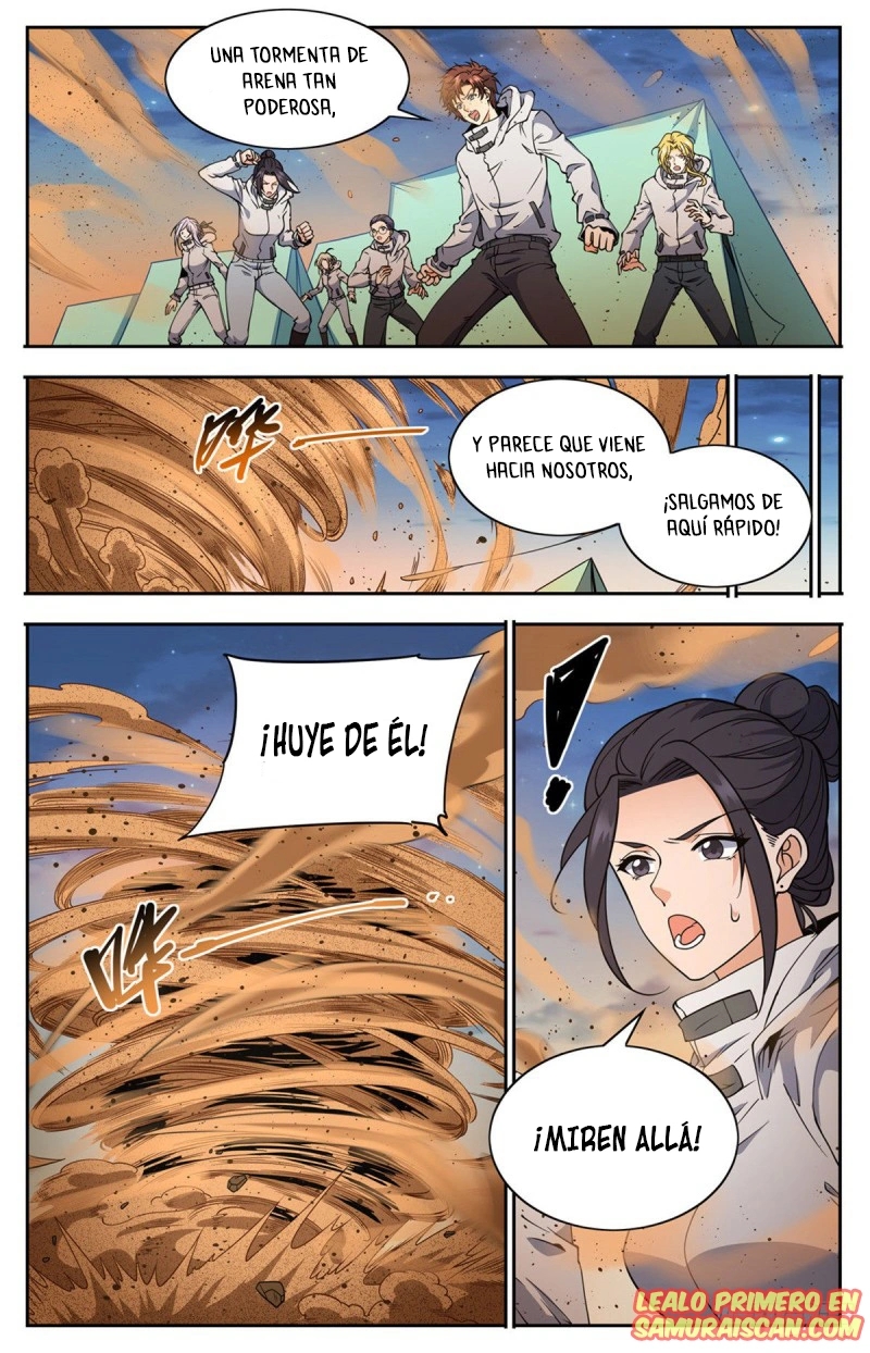 Versatile Mage Capítulo 660 - Página 8 en español
