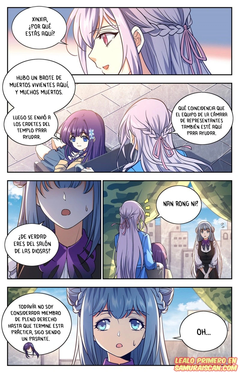 Versatile Mage Capítulo 661 - Página 12 en español