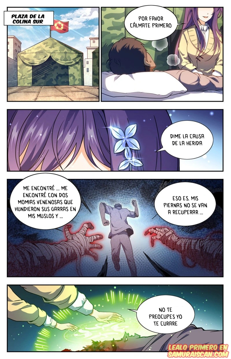 Versatile Mage Capítulo 661 - Página 5 en español