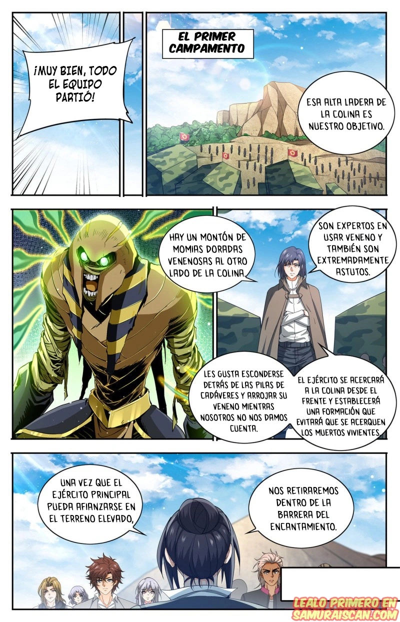 Versatile Mage Capítulo 662 - Página 11 en español