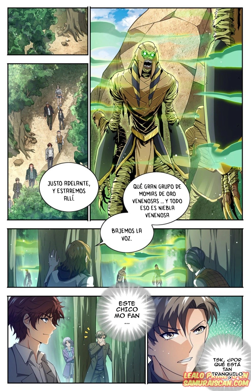 Versatile Mage Capítulo 662 - Página 12 en español