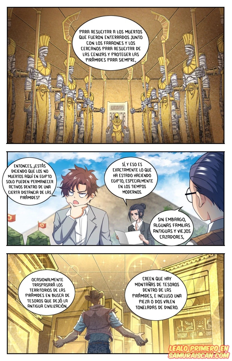 Versatile Mage Capítulo 662 - Página 3 en español