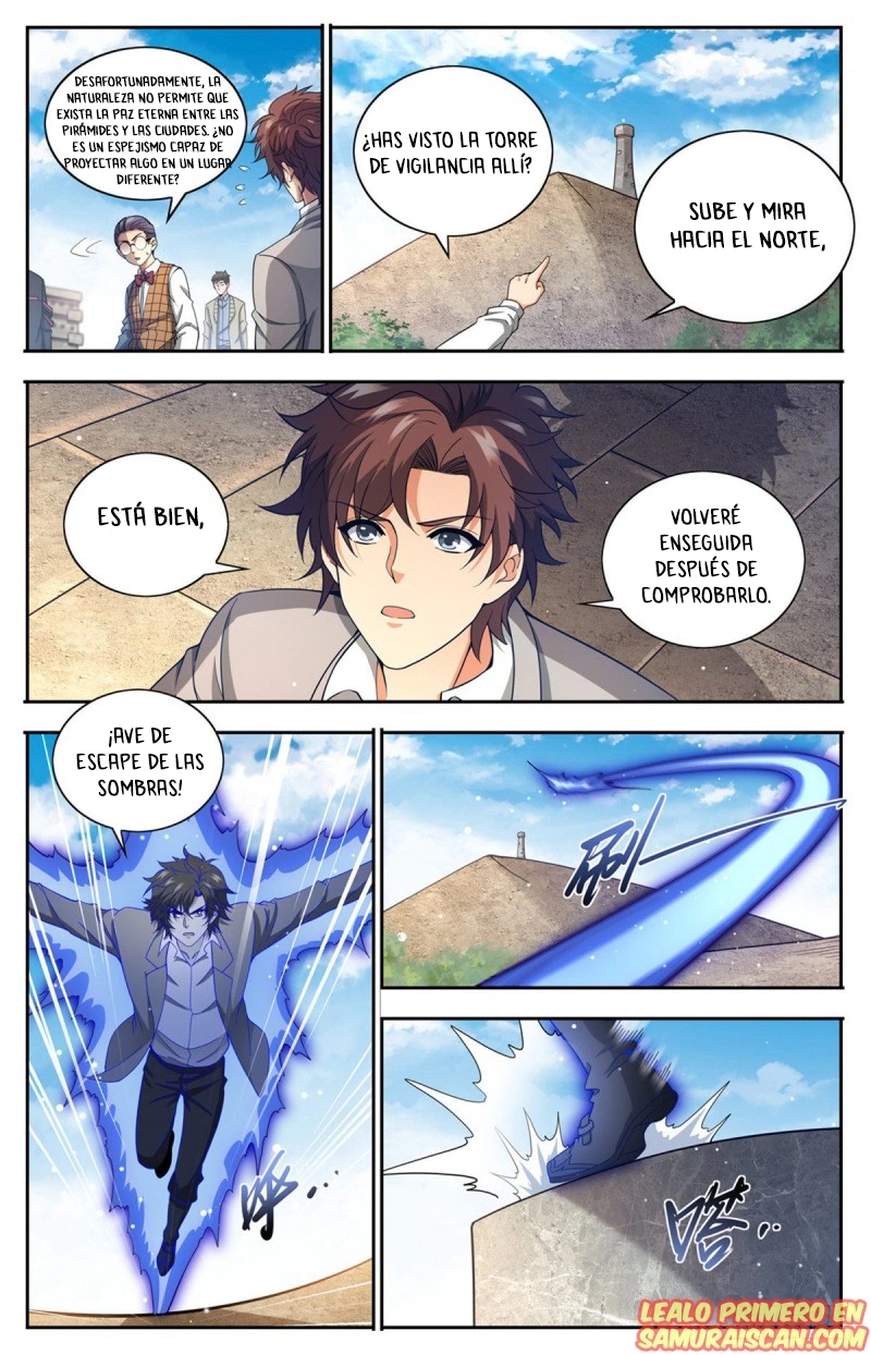 Versatile Mage Capítulo 662 - Página 4 en español