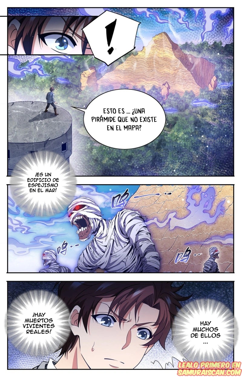 Versatile Mage Capítulo 662 - Página 5 en español