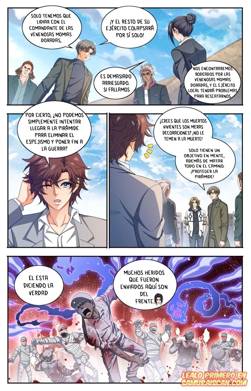 Versatile Mage Capítulo 662 - Página 8 en español