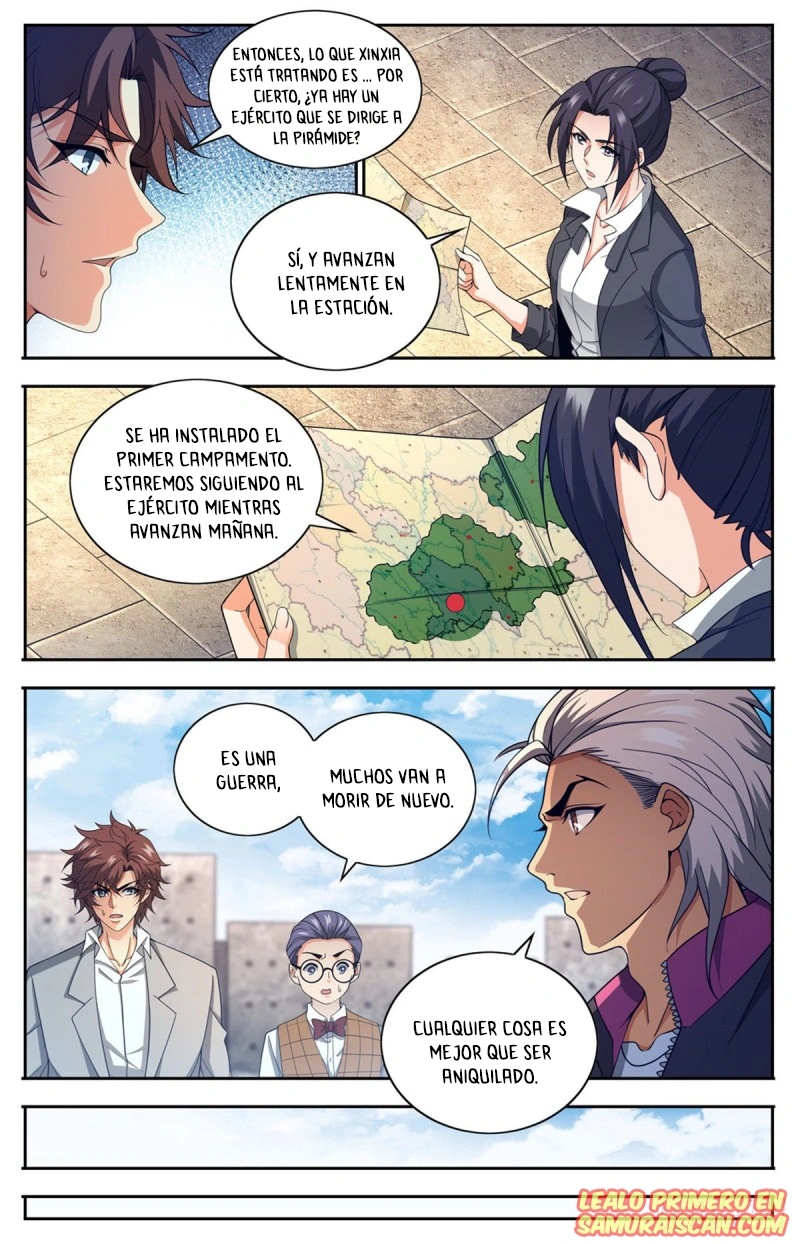 Versatile Mage Capítulo 662 - Página 9 en español