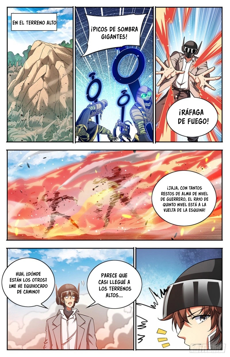Versatile Mage Capítulo 663 - Página 10 en español