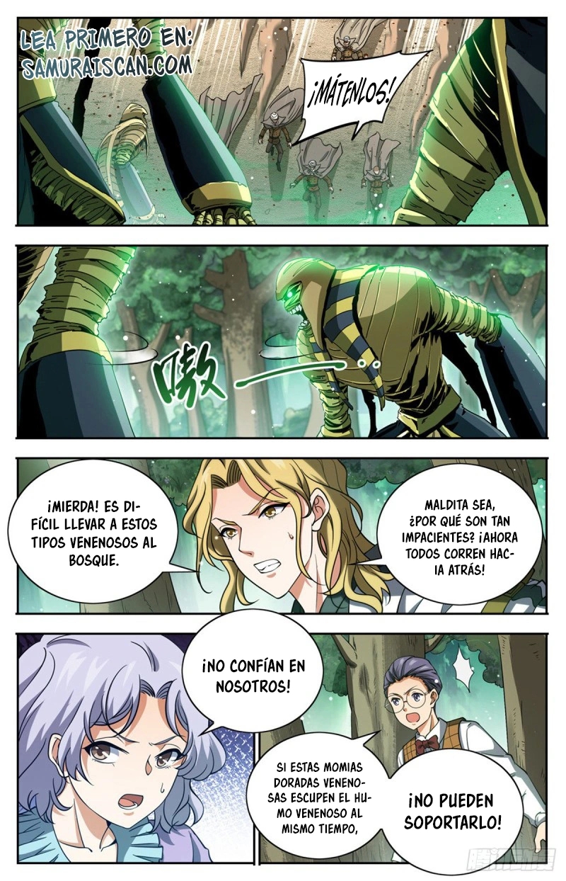 Versatile Mage Capítulo 663 - Página 4 en español