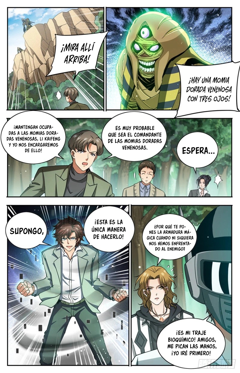 Versatile Mage Capítulo 663 - Página 5 en español