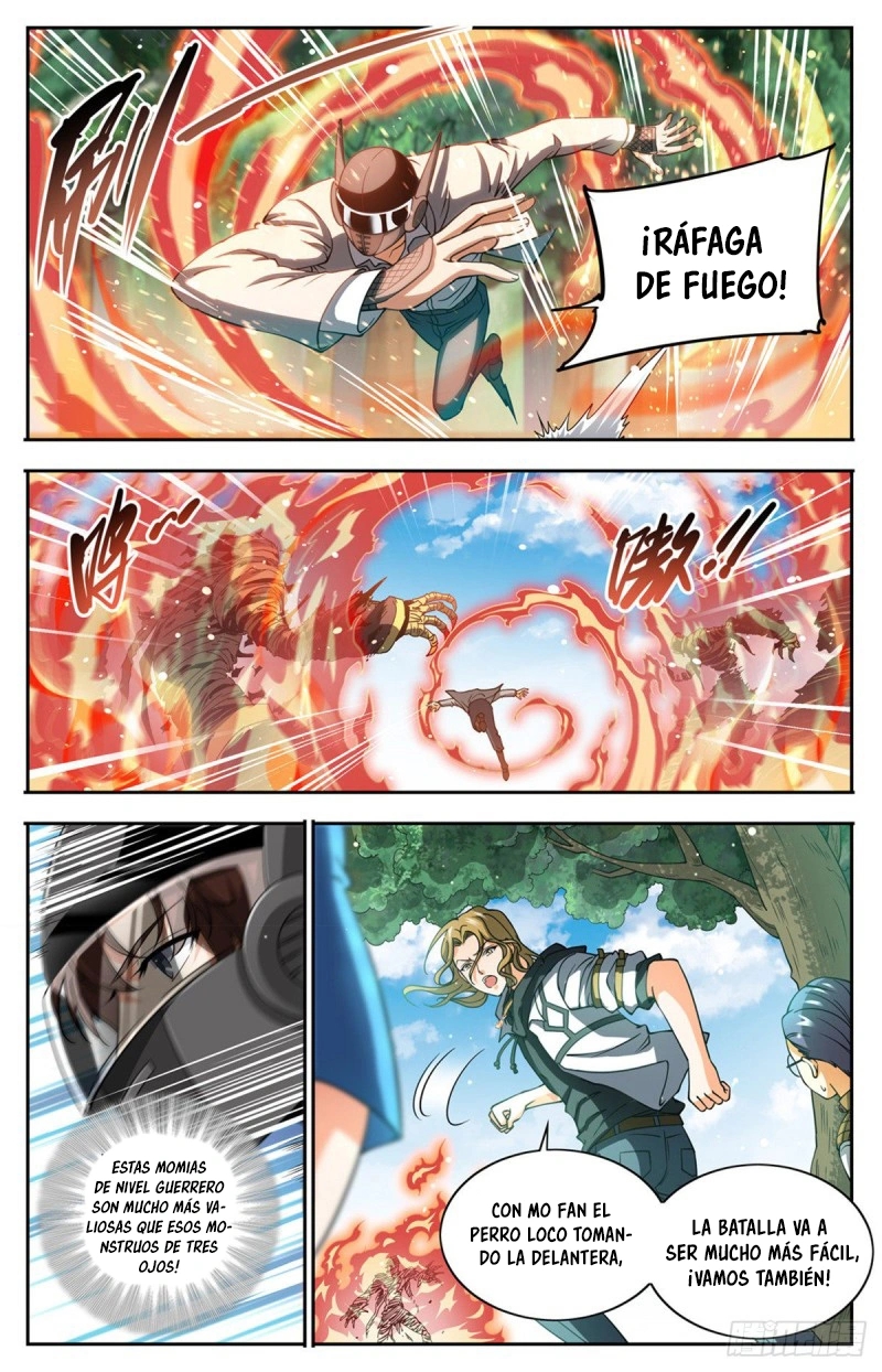 Versatile Mage Capítulo 663 - Página 6 en español