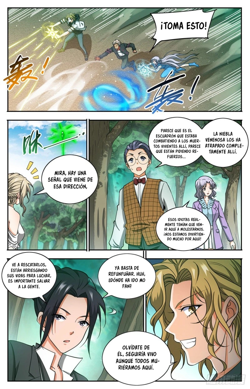 Versatile Mage Capítulo 663 - Página 7 en español