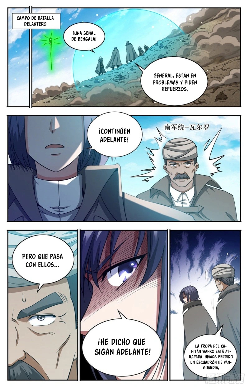 Versatile Mage Capítulo 663 - Página 8 en español