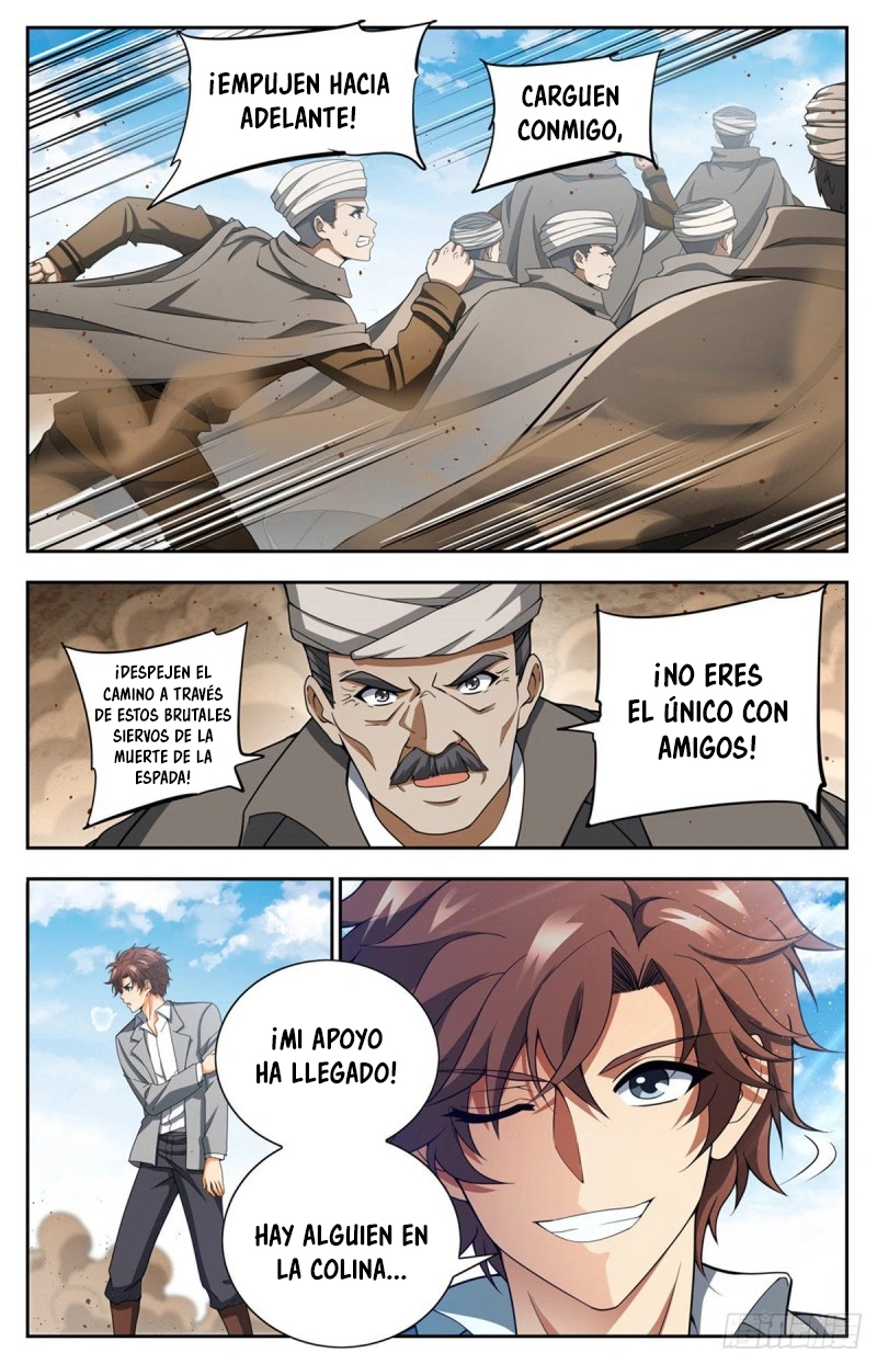 Versatile Mage Capítulo 664 - Página 10 en español
