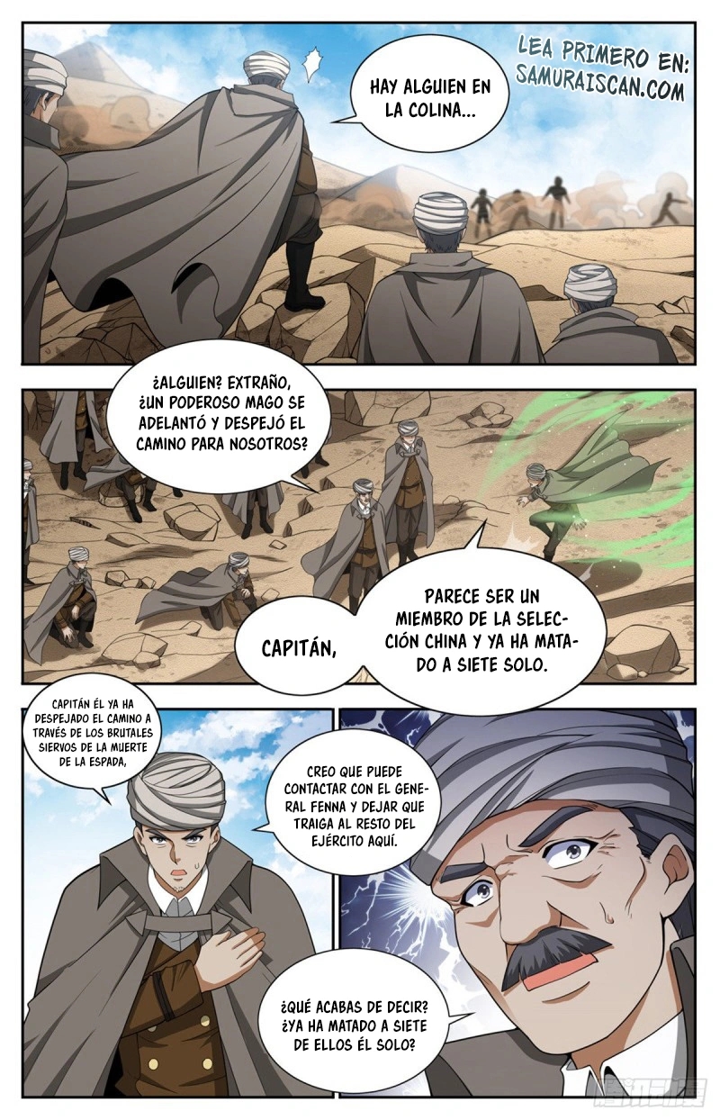 Versatile Mage Capítulo 664 - Página 11 en español
