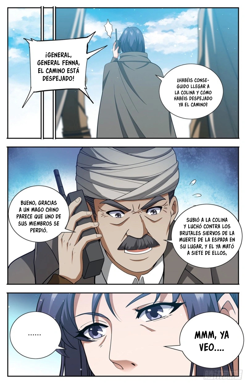 Versatile Mage Capítulo 664 - Página 12 en español