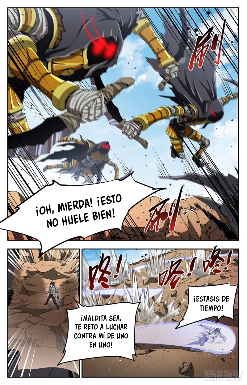 Versatile Mage Capítulo 664 - Página 3 en español