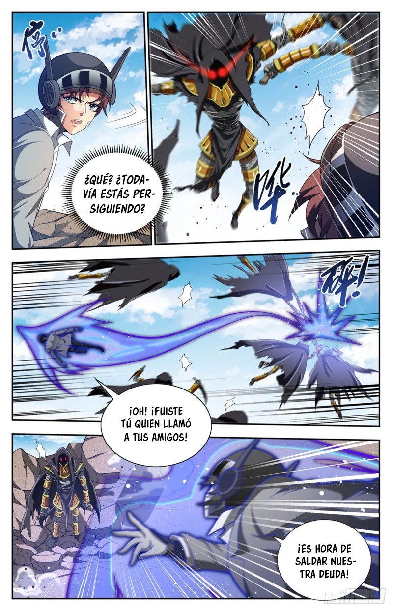 Versatile Mage Capítulo 664 - Página 4 en español