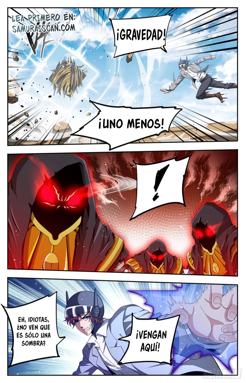 Versatile Mage Capítulo 664 - Página 5 en español