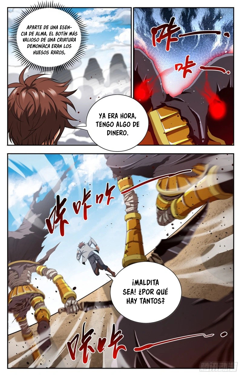 Versatile Mage Capítulo 664 - Página 8 en español