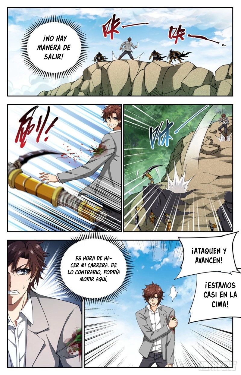 Versatile Mage Capítulo 664 - Página 9 en español