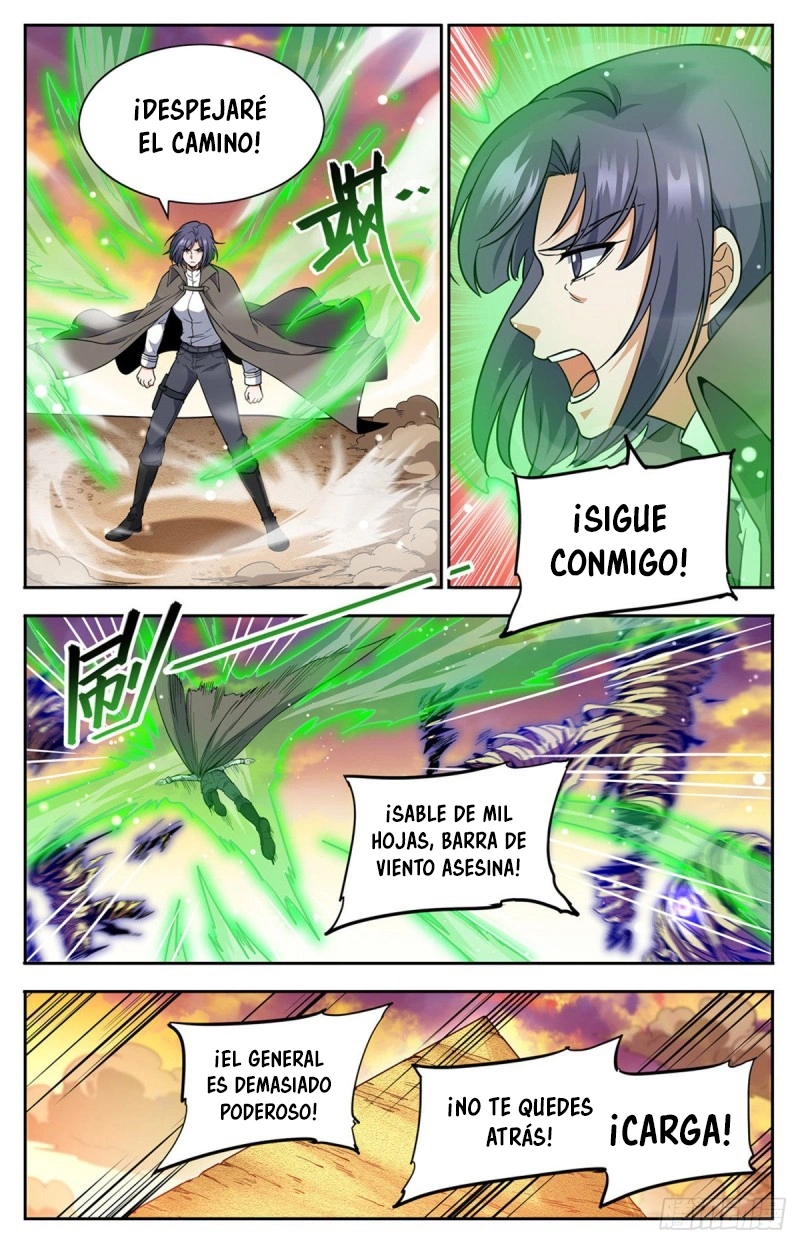 Versatile Mage Capítulo 665 - Página 10 en español