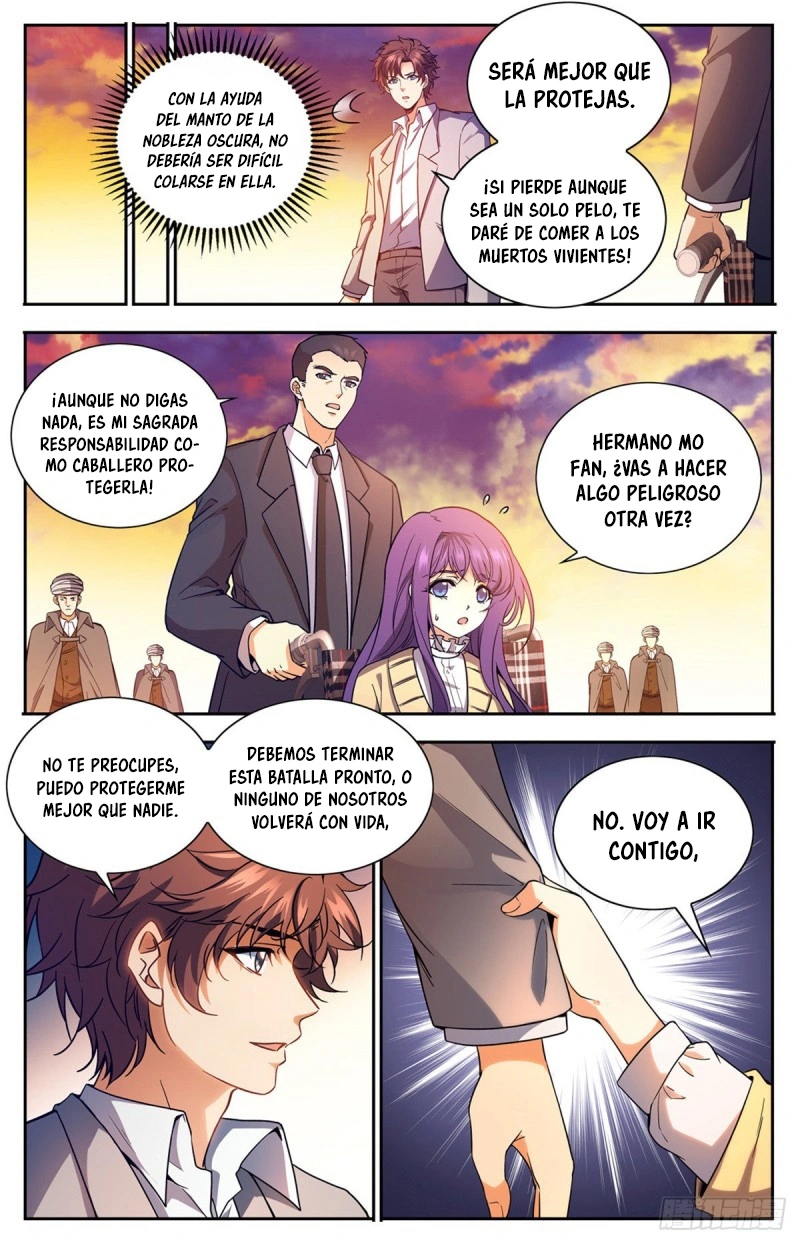 Versatile Mage Capítulo 665 - Página 11 en español