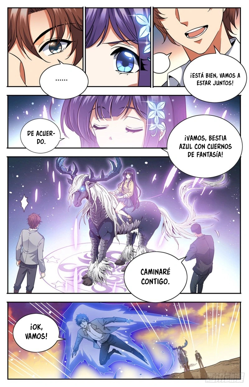 Versatile Mage Capítulo 665 - Página 12 en español
