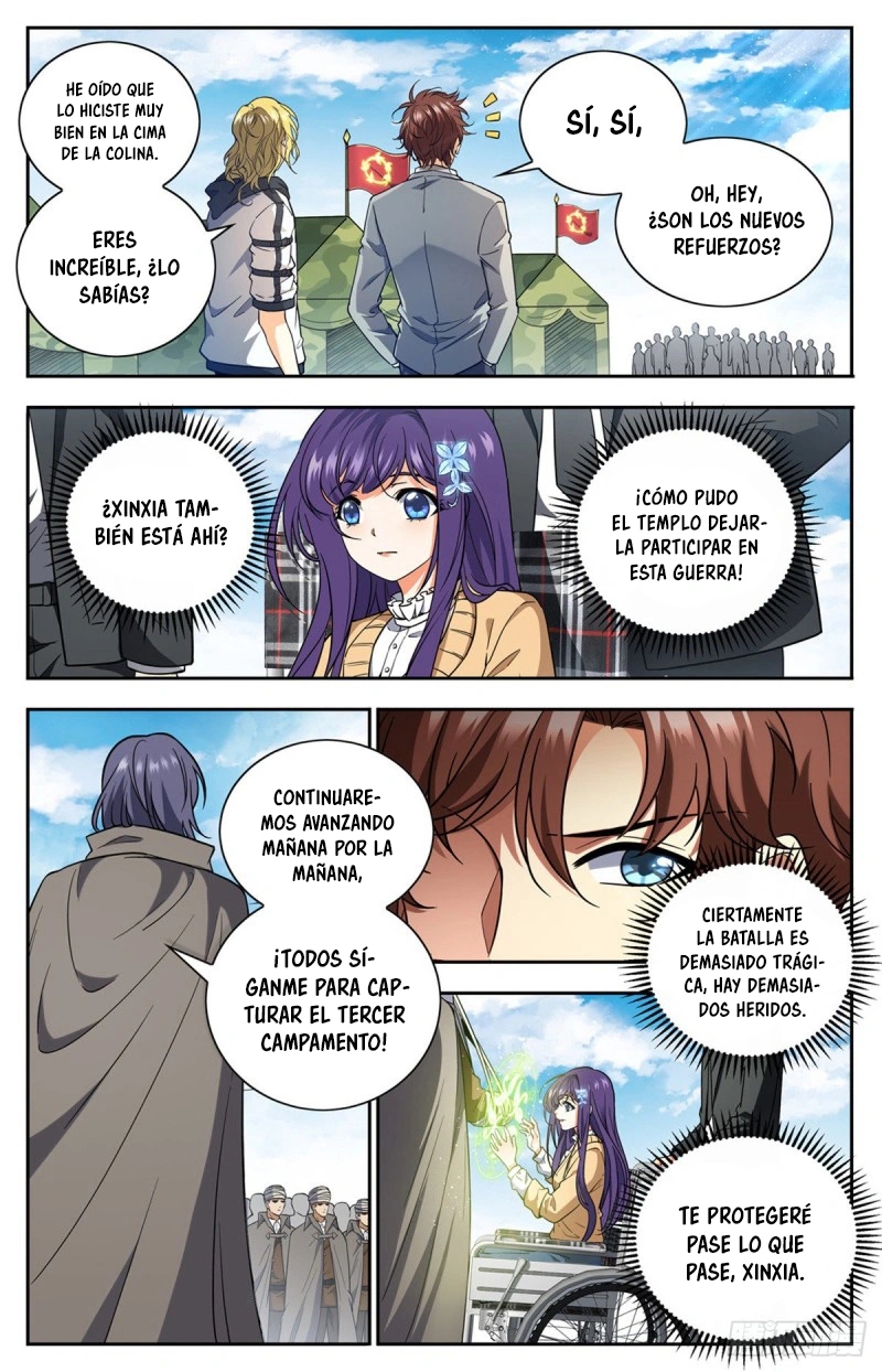 Versatile Mage Capítulo 665 - Página 3 en español
