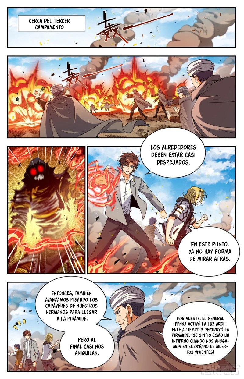 Versatile Mage Capítulo 665 - Página 4 en español