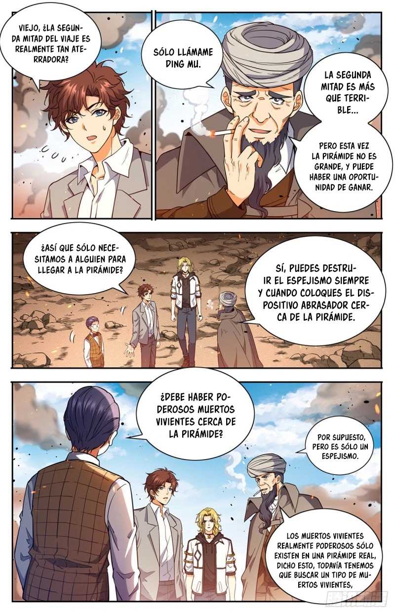 Versatile Mage Capítulo 665 - Página 5 en español