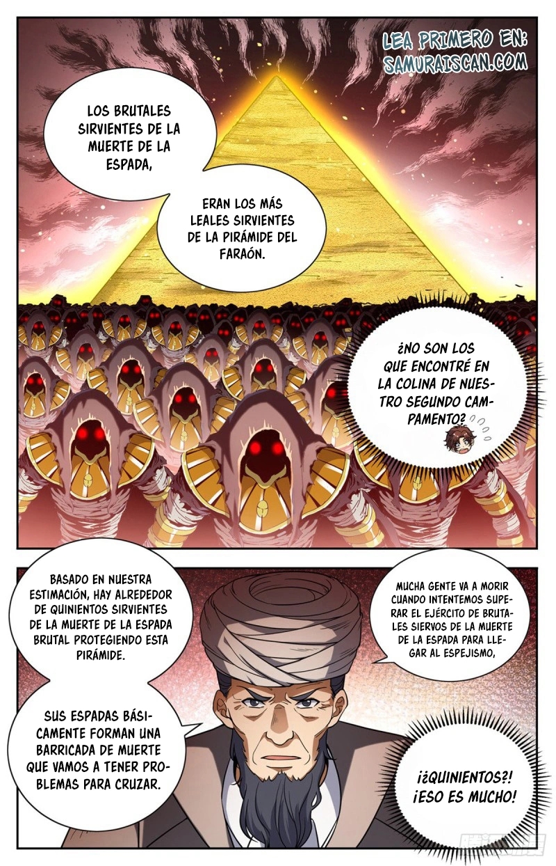 Versatile Mage Capítulo 665 - Página 6 en español