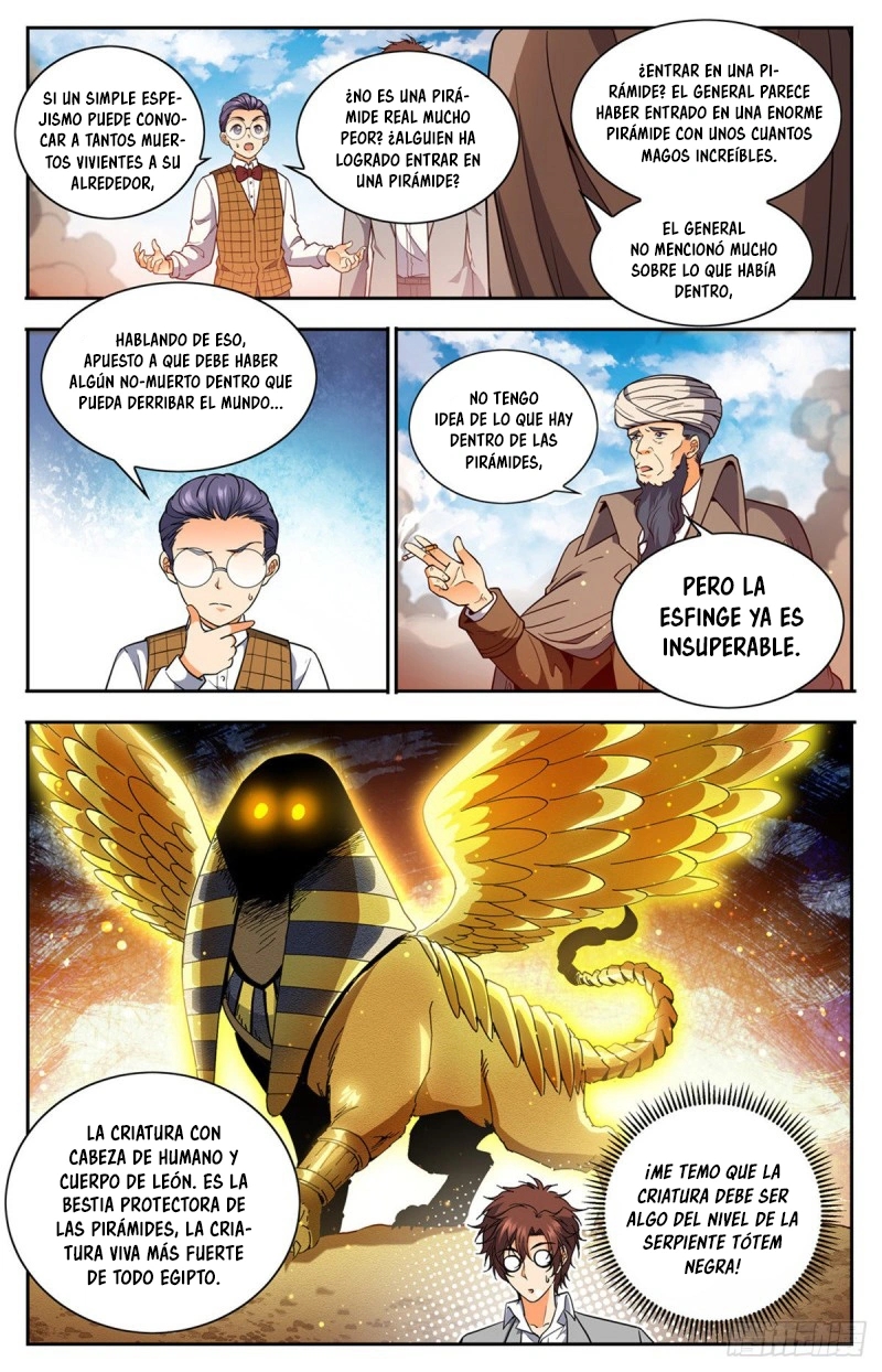 Versatile Mage Capítulo 665 - Página 7 en español