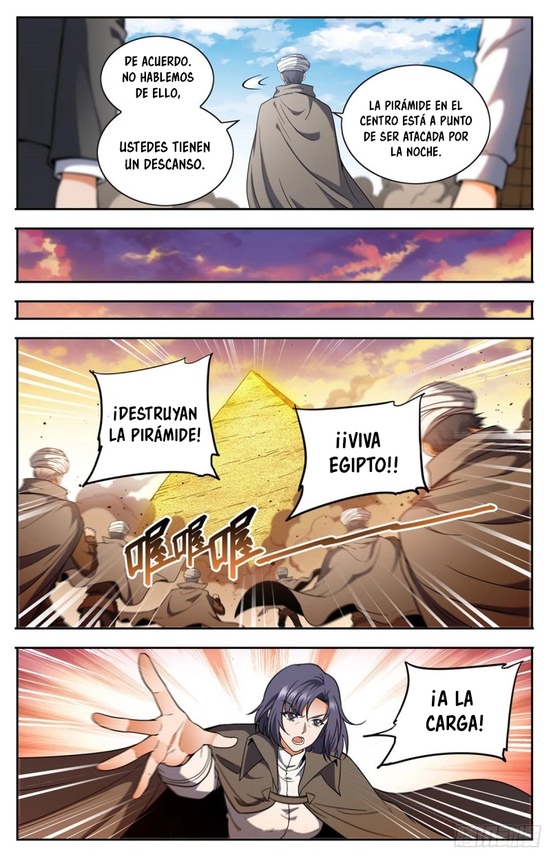 Versatile Mage Capítulo 665 - Página 8 en español