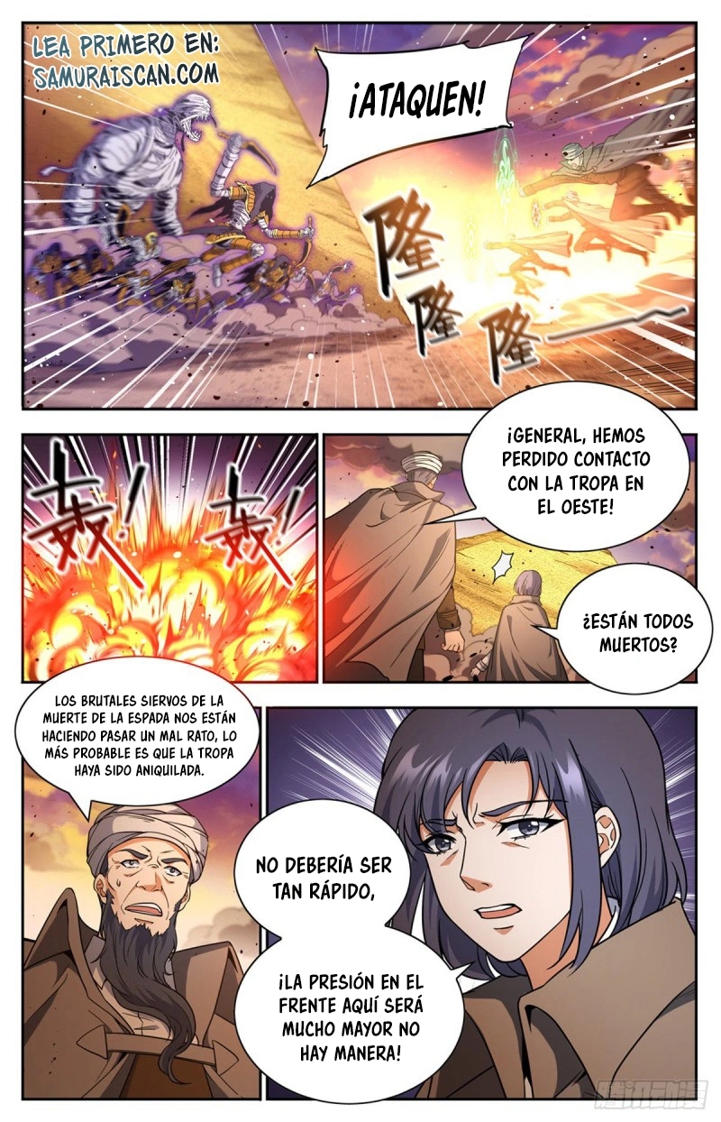Versatile Mage Capítulo 665 - Página 9 en español