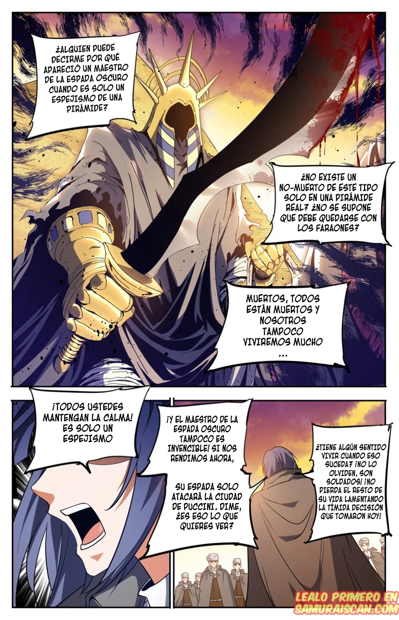 Versatile Mage Capítulo 666 - Página 10 en español