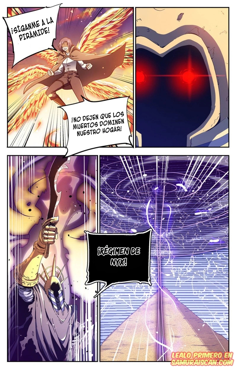 Versatile Mage Capítulo 666 - Página 11 en español