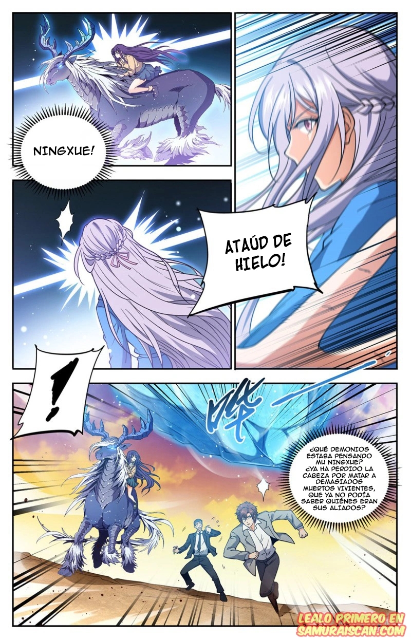 Versatile Mage Capítulo 666 - Página 4 en español