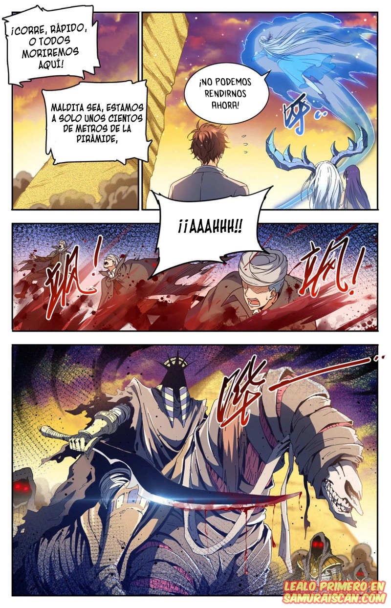 Versatile Mage Capítulo 666 - Página 7 en español