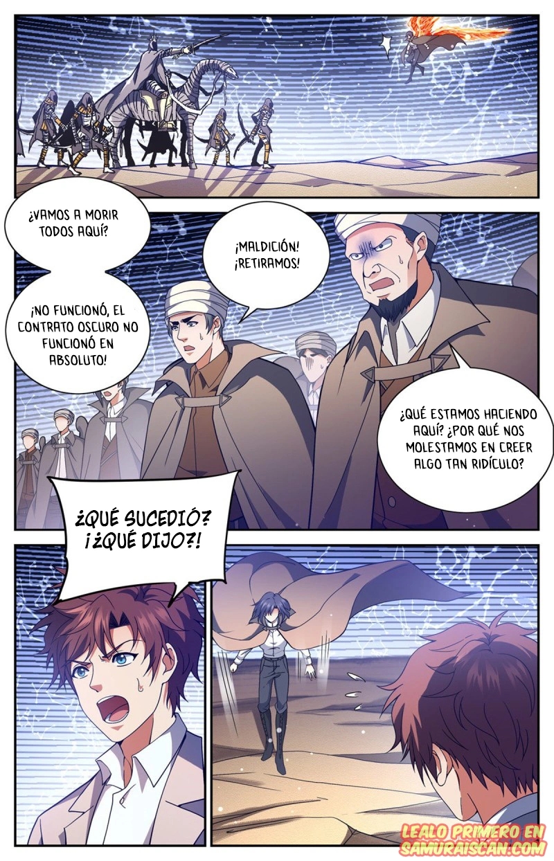 Versatile Mage Capítulo 667 - Página 10 en español