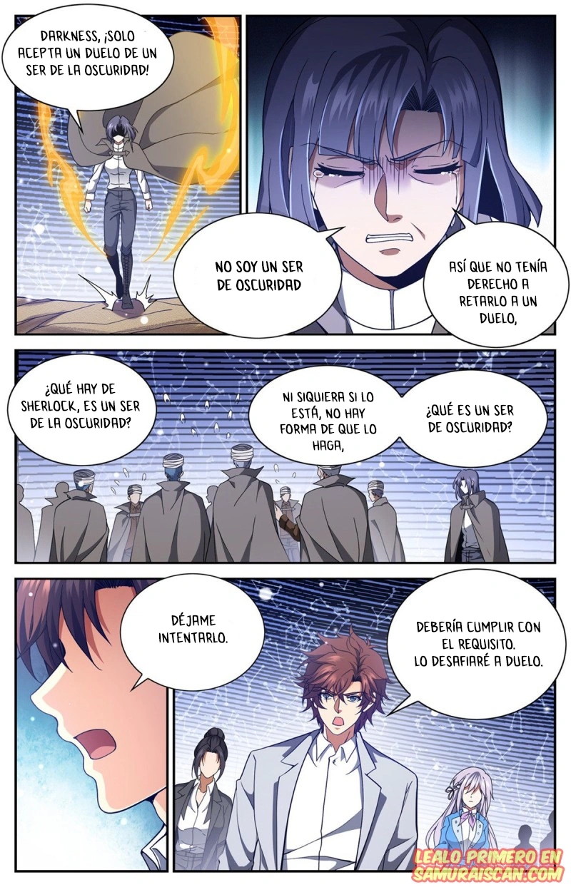 Versatile Mage Capítulo 667 - Página 11 en español