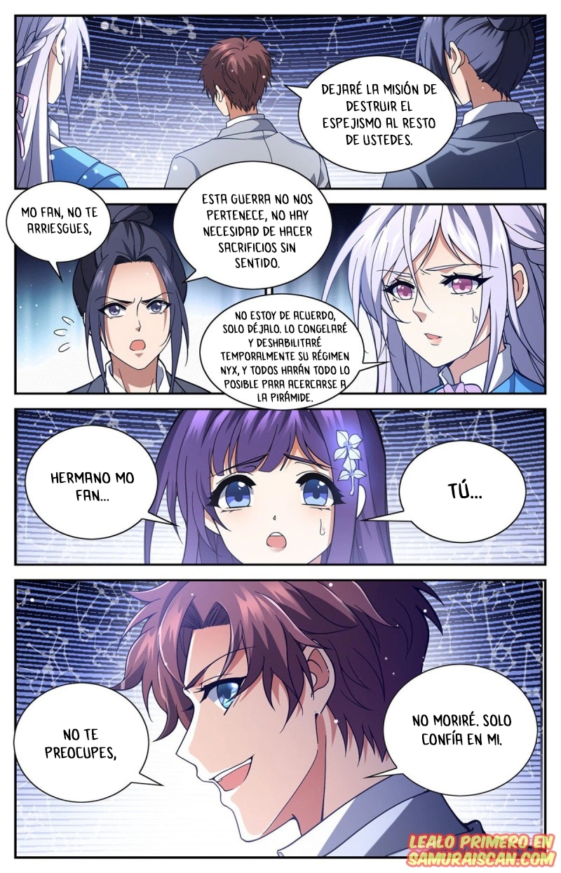 Versatile Mage Capítulo 667 - Página 12 en español