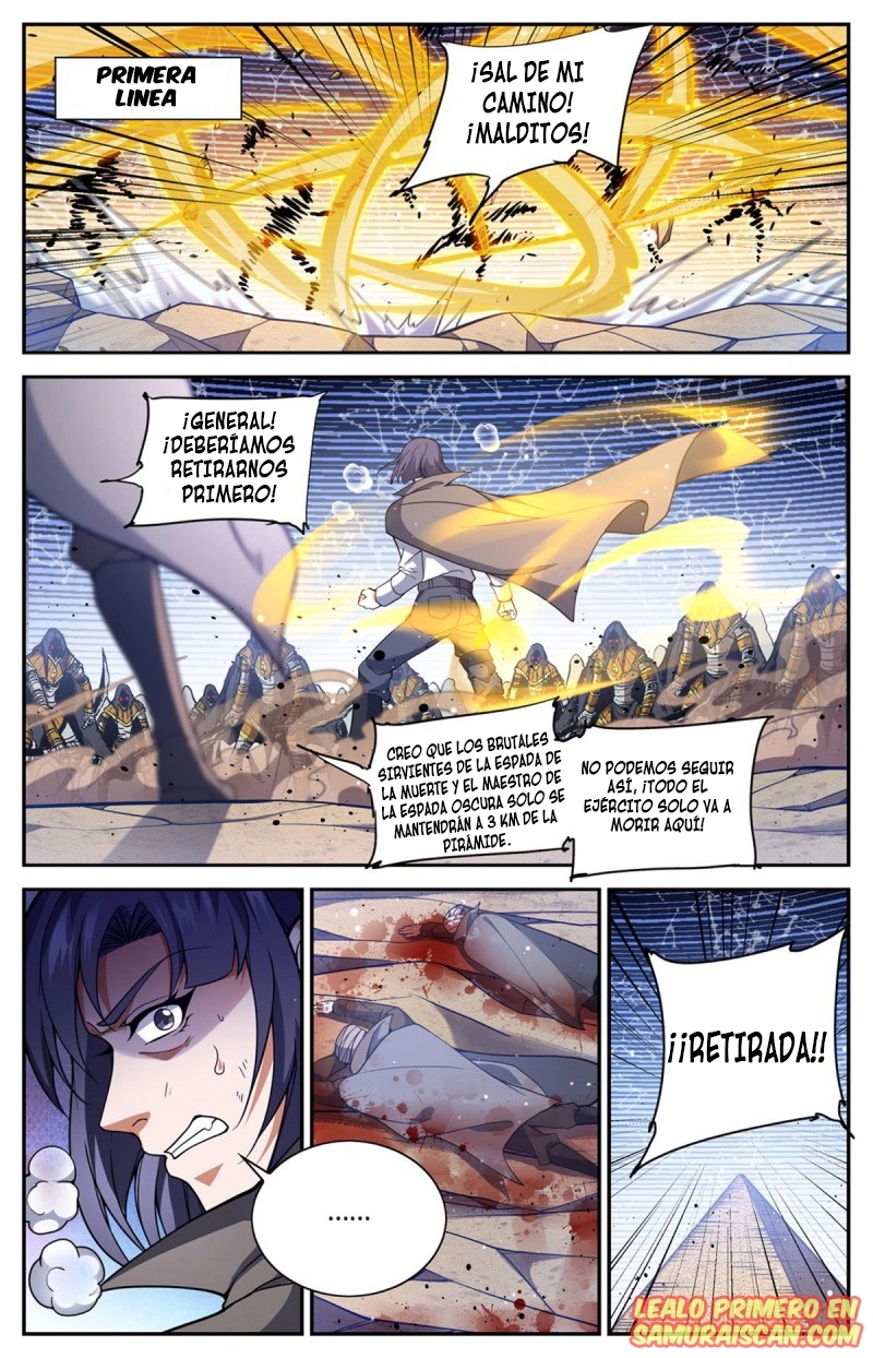 Versatile Mage Capítulo 667 - Página 4 en español
