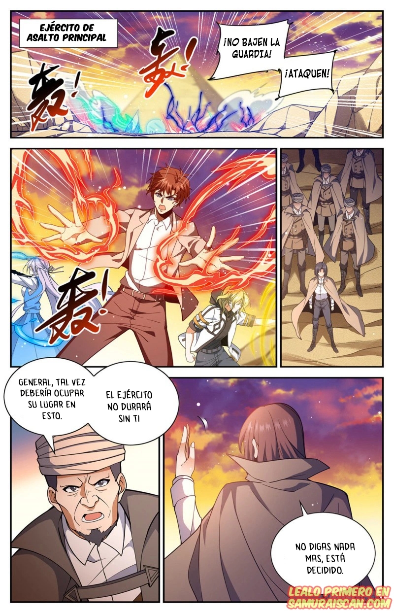 Versatile Mage Capítulo 667 - Página 7 en español