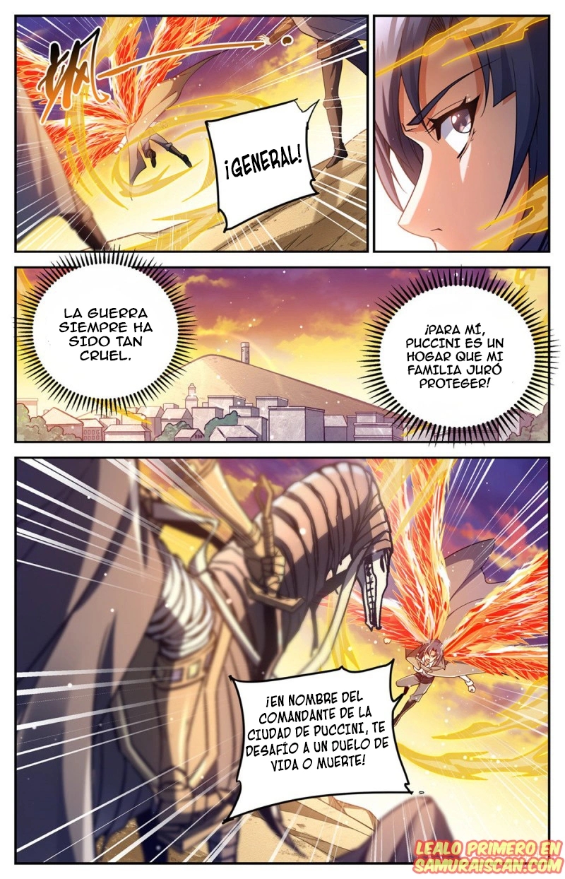Versatile Mage Capítulo 667 - Página 8 en español