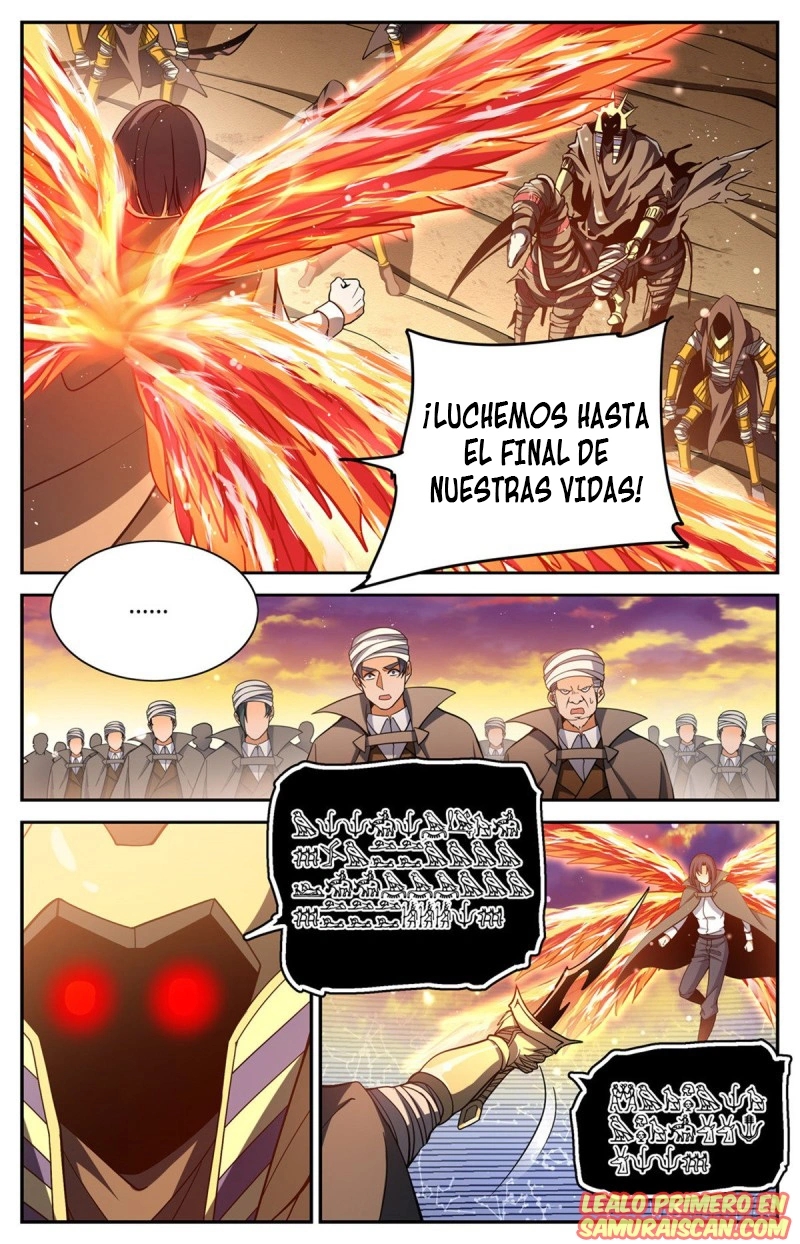Versatile Mage Capítulo 667 - Página 9 en español