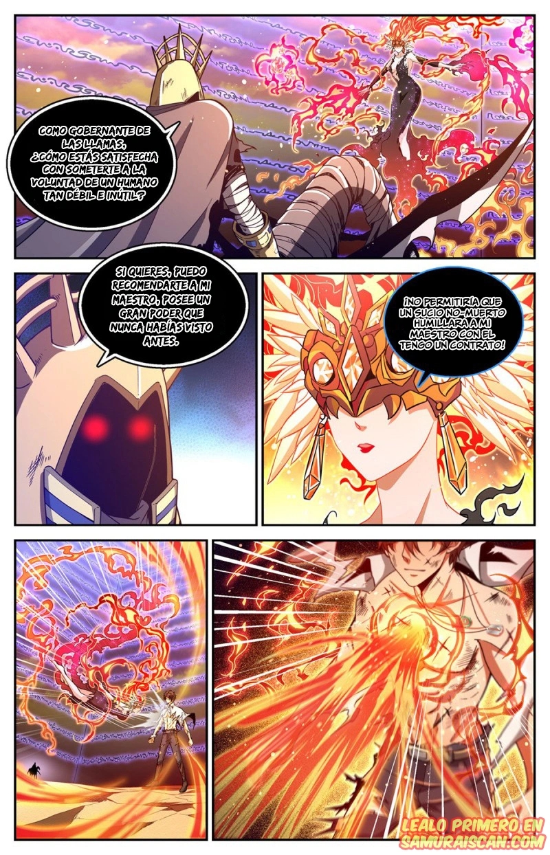 Versatile Mage Capítulo 668 - Página 10 en español