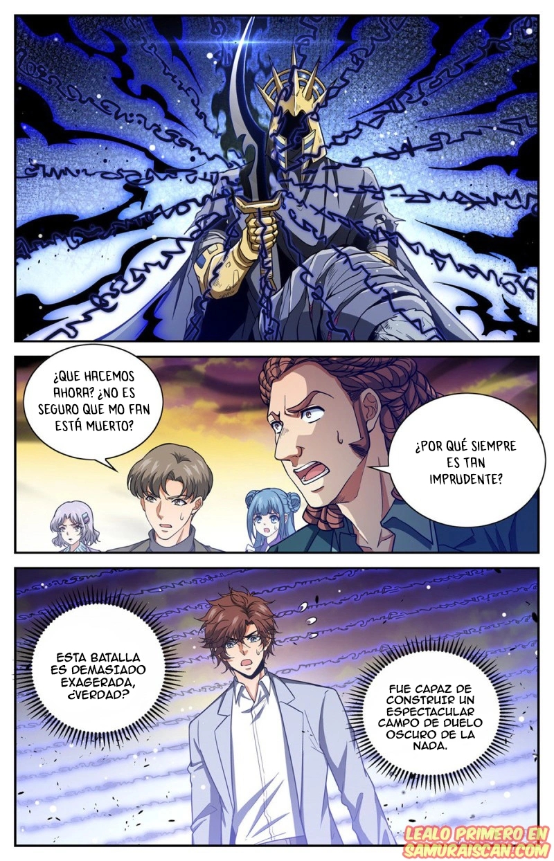 Versatile Mage Capítulo 668 - Página 3 en español