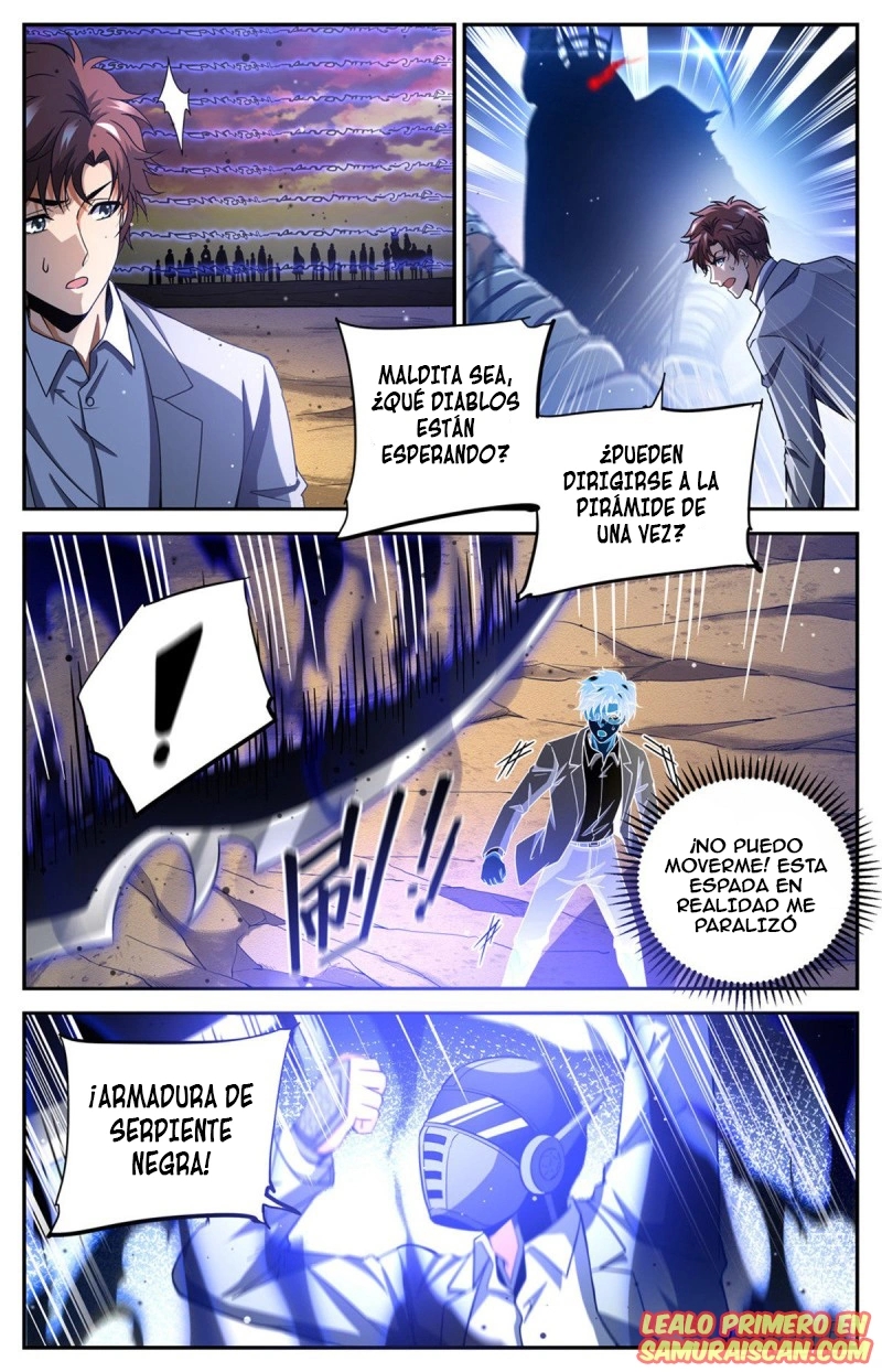 Versatile Mage Capítulo 668 - Página 4 en español