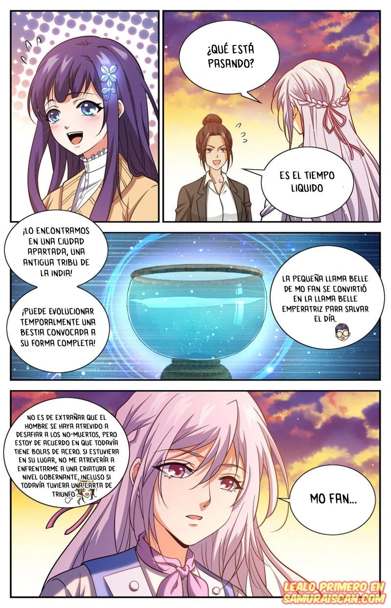 Versatile Mage Capítulo 669 - Página 12 en español